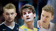 Europos talentai NBA naujokų biržoje