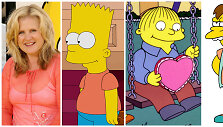 Nancy Cartwright, įgarsinanti Bartą Simpsoną, Nelsoną, Ralfą Bizūną ir kt.