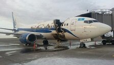 SCAT oro linijų lėktuvas, priklausęs ir Lietuvos oro vežėjams
