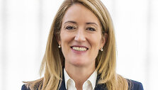 Europos Parlamento pirmininkė Roberta Metsola