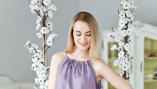 Naujos &bdquo;Lino&ldquo; drabužių kolekcijos modelis