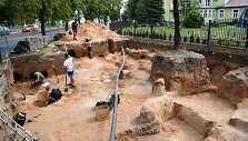 Archeologiniai kasinėjimai Panevėžyje