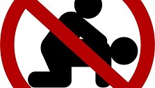 Ženklas &bdquo;Seksas draudžiamas&ldquo;