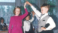 Ieva Zasimauskaitė vaikystėje