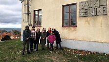 Būsimi vertėjai grūdinasi Gotlando saloje