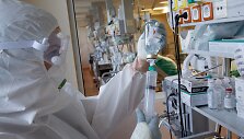 VUL Santaros klinikos. Kova su koronavirusu