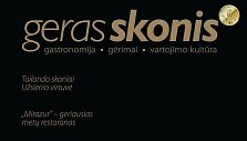 Žurnalo &bdquo;Geras skonis&ldquo; 2019 rudens vir&scaron;elis