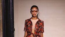 &bdquo;Maison Martin Margiela&ldquo; mados namų kolekcijos modelis (Paryžius) 