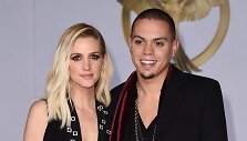 Ashlee Simpson ir Evanas Rossas