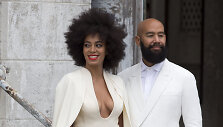 Solange Knowles ir Alanas Fergusonas