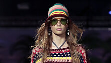 &bdquo;Tommy Hilfiger&ldquo; 2016 m. pavasario kolekcijos pristatymo momentas