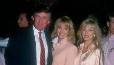 Donaldas Trumpas ir Marla Maples