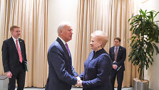 Dalia Grybauskaitė ir Joe Bidenas