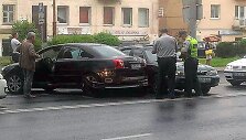 Avarija Vilniuje, &Scaron;eimyni&scaron;kių gatvėje