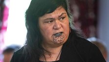 Naujausios Zelandijos užsienio reikalų ministrė Nanaia Mahuta