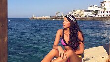 Karolina Meschino, konkursui &bdquo;Miss Fashion TV&ldquo; pasibaigus