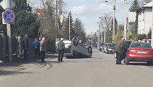 Ant stogo apvirtusi &bdquo;Audi&ldquo;