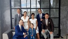 Naglio &Scaron;ulijos dukra su TV3 žinių vedėjais