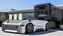 DLR pristatė neįprastą autonominį automobilį &bdquo;U-Shift&ldquo;