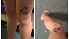 Bekah Miles tatuiruotė