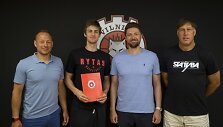 Rolandas Jarutis, Augustas Marčiulionis, Donaldas Kairys ir &Scaron;arūnas Marčiulionis