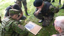 Pasieniečių ir Žemaičių apygardos 3-iosios rinktinės savanorių pratybos 
