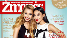 Eva Ghaoui ir Karina Krysko-Skambinė