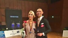 Donatas Vėželis ir Lina Chatkevičiūtė 