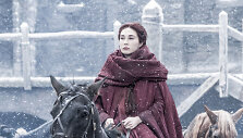 Carice Van Houten seriale &bdquo;Sostų karai&ldquo;