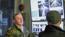 Generolas Jurgenas-Joachimas von Sandrartas. Lietuvos kariuomenės nuotr.