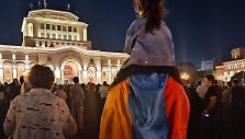 Protestai Armėnijos sostinėje Jerevane