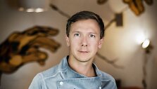 &bdquo;Amandus&ldquo; &scaron;efas Deivydas Praspaliauskas ir jo ruo&scaron;tas patiekalas