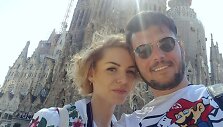 Tado ir Liucinos Rimgailų kelionė į Barseloną