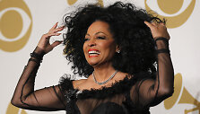 Atlikėja Diana Ross