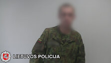 Sulaikytas įtariamasis