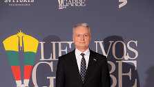 Renginio &bdquo;Lietuvos garbė&ldquo; raudonas kilimas