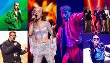Nacionalinės &bdquo;Eurovizijos&ldquo; finalininkai
