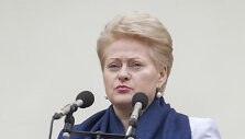 Lietuvos prezidentė Dalia Grybauskaitė