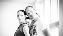 Andželikos Cholinos &scaron;okio teatro repeticija