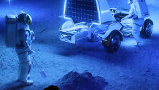 NASA mėnulio tyrimų pristatymas / Jonathan Ernst / REUTERS
