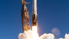 SpaceX į kosmosą paleido du lietuvi&scaron;kus palydovus