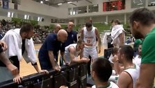 Aleksandras Važenkovas buvo sužeistas į veidą per rungtynes Bulgarijoje.