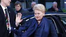 Lietuvos prezidentė Dalia Grybauskaitė