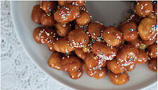 Itali&scaron;kas skanėstas &bdquo;Struffoli&ldquo; 