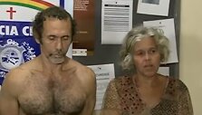 Brazilijoje suimti kanibalai Jorge'as Beltrao Negromonte ir Elizabeth Pires da Silveira 