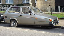&bdquo;Reliant Robin&ldquo;