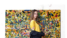 &bdquo;Paint Your Life&ldquo;: dizainerės Lauros Dailidėnienės ir menininkės Kunigundos Dineikaitės projektas