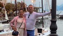 Kristina Kaikarienė ir Ramūnas Visčinis