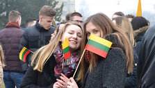 Akcijos &bdquo;Yra Lietuva&ldquo; akimirka