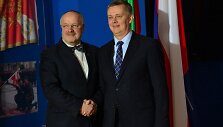 Lietuvos ir Lenkijos kra&scaron;to apsaugos ministrų susitikimas